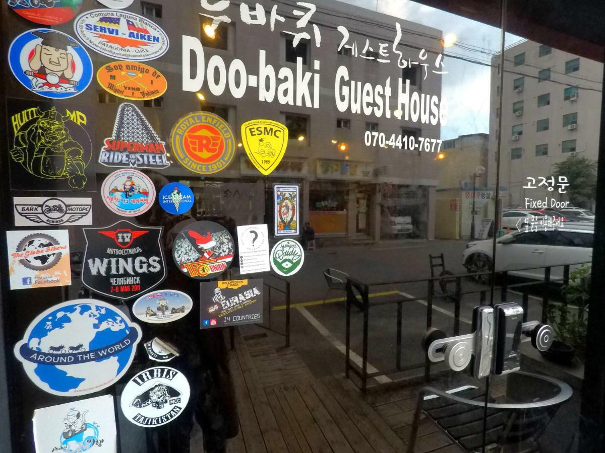 Doobaki Hostel Gyeongju Zewnętrze zdjęcie